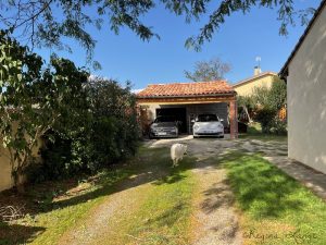 Accès voitures en travaux