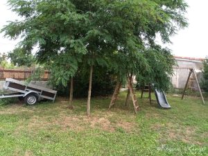 Espace carport avant