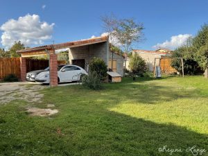 Espace carport en travaux