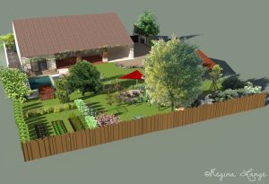 Projet 3D vue global derrière