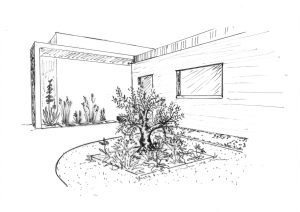 Croquis entrée