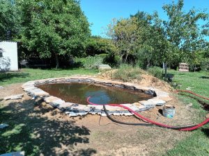 Installation de la pompe